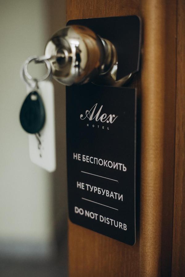 Alex Hotel Odessa Exterior photo